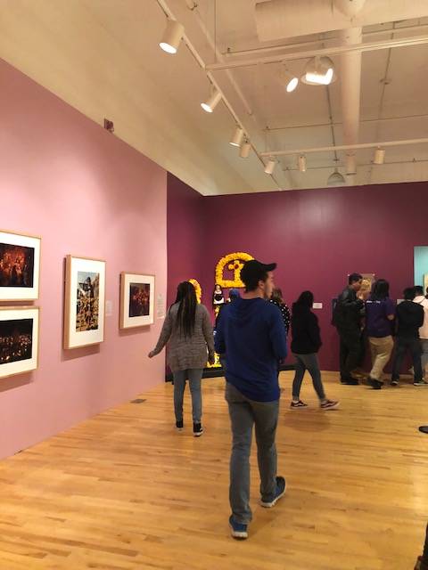 TPSS Students and Staff at the National Mexican Museum of Mexican Art